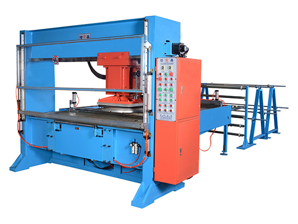 An important standard for the quality of precision four-column hydraulic cutting machines