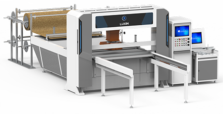 LX-112H2A Digital Typesetting Automatic Cutting Machine (Automatic Rotation Type)